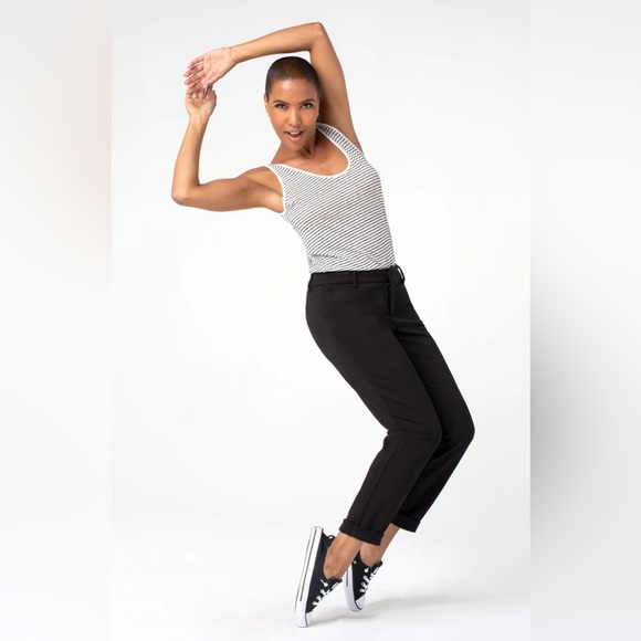 Liverpool Black Knit Trouser size 6 - Picture 2 of 7